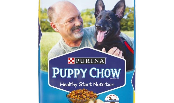 Large breed puppy dog food