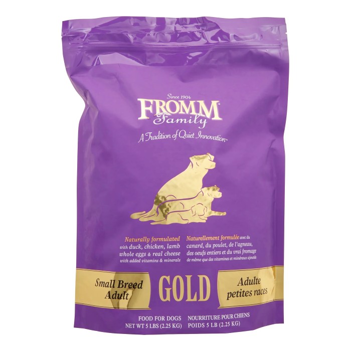 Fromm puppy food