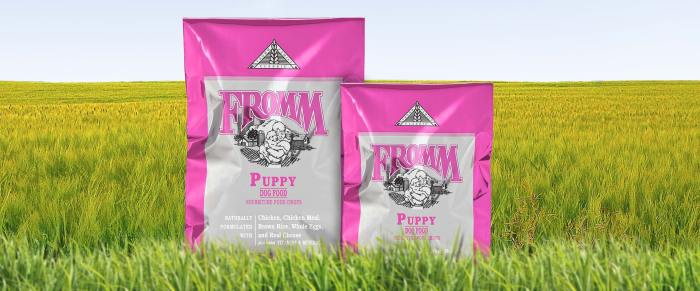 Fromm puppy food